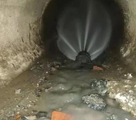 汉阴市政管道清淤