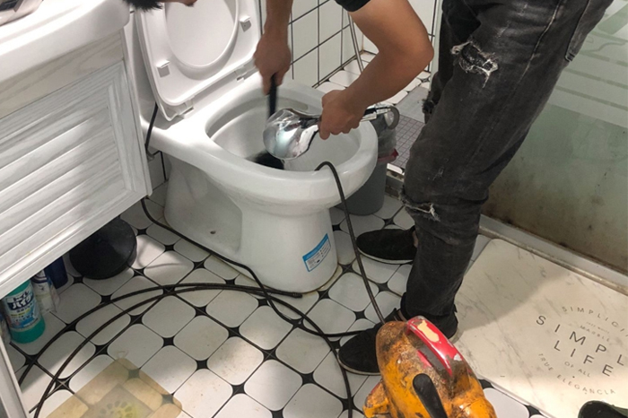 汉阴疏通下水道