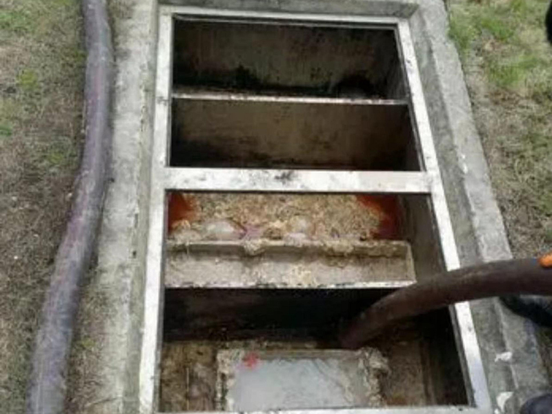 汉阴隔油池清理