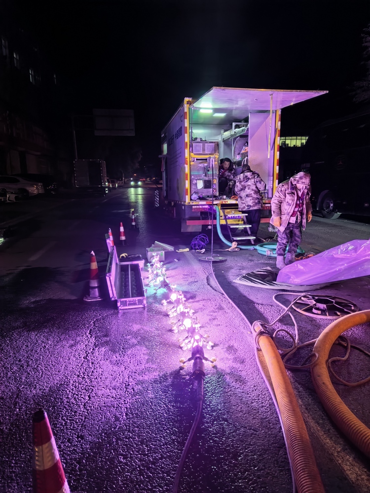 汉阴管道非开挖修复