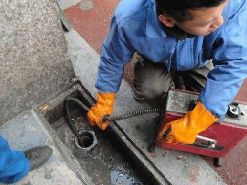 汉阴疏通下水道