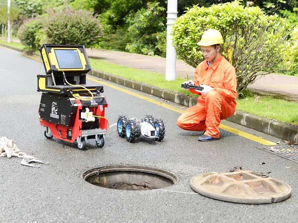 汉阴管道机器人检测