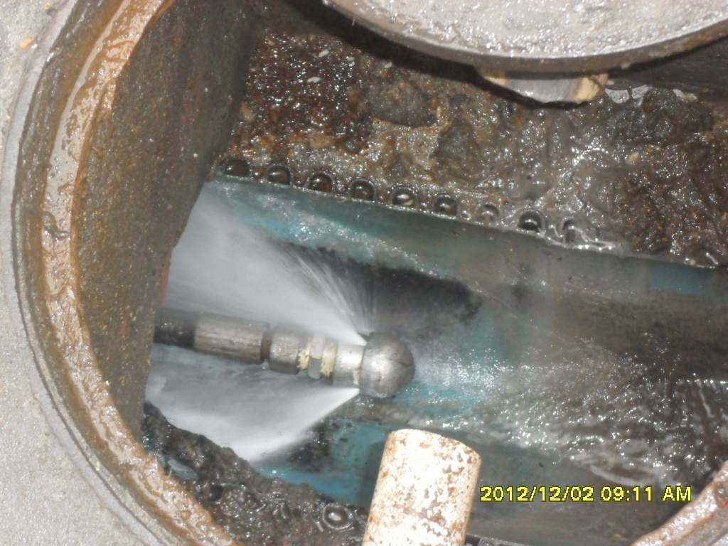 汉阴污水管道高压清洗