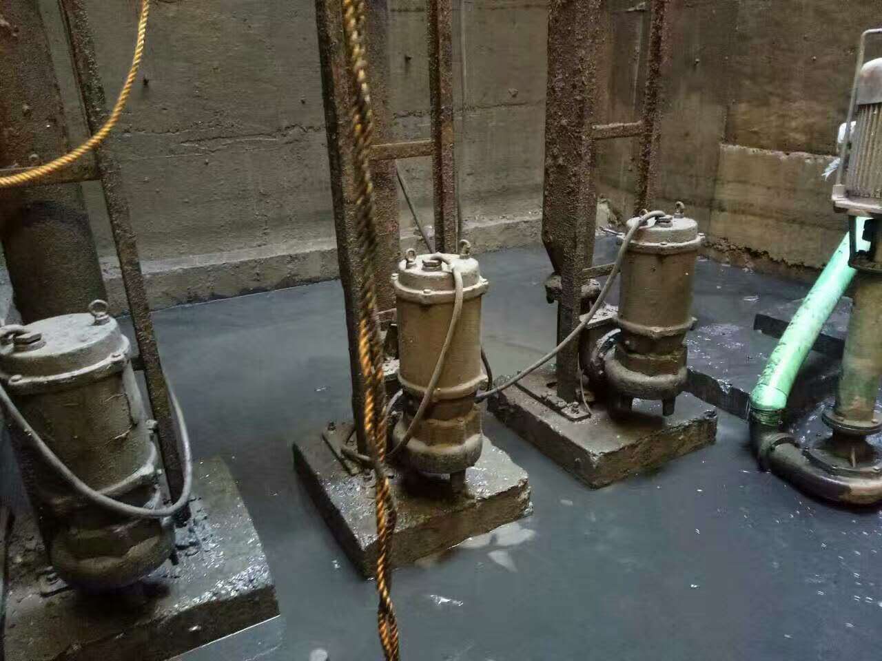 汉阴污水池清理