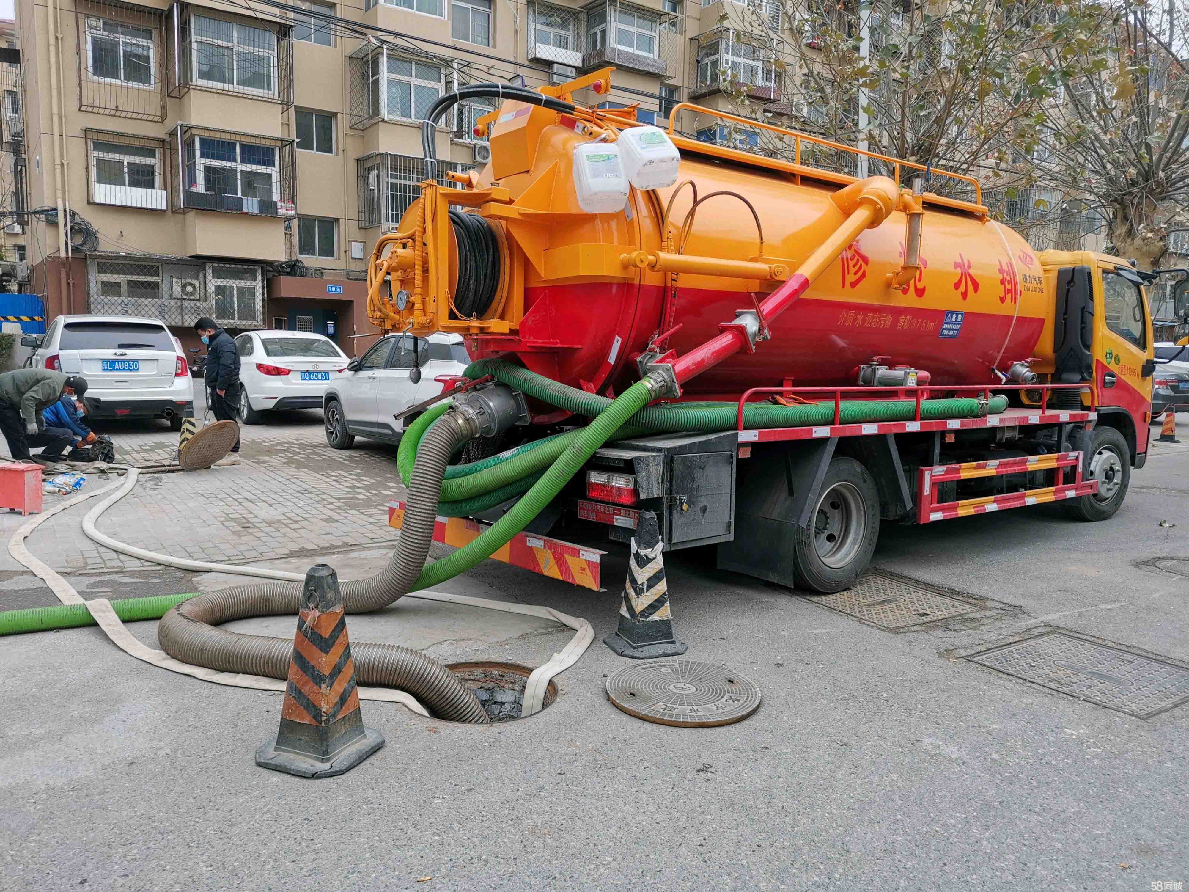 汉阴抽粪吸污