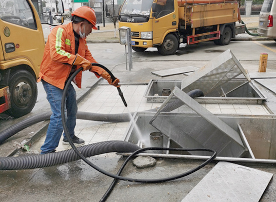 汉阴隔油池清理