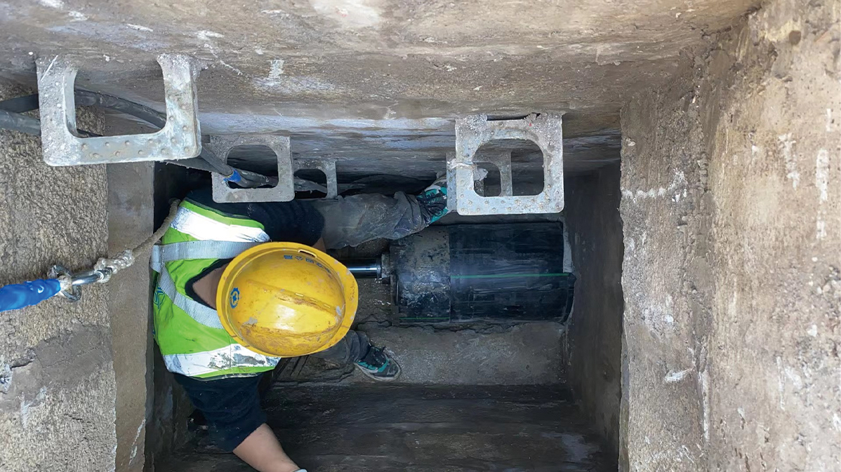 汉阴HDPE短管内衬法